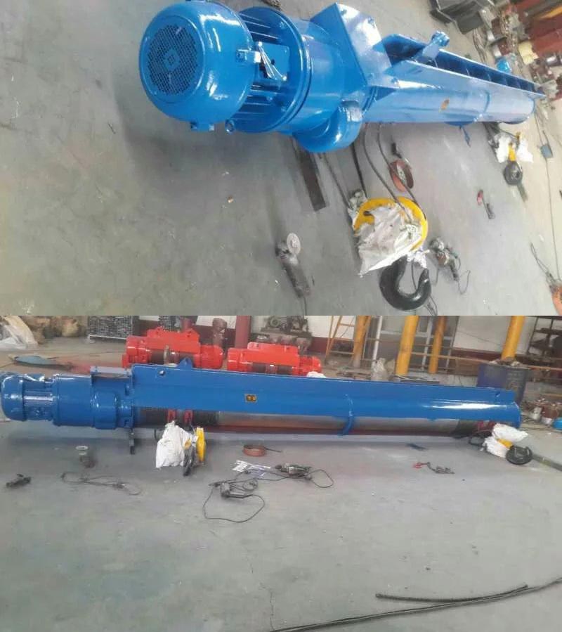 同筒雙鉤鋼絲繩電動葫蘆